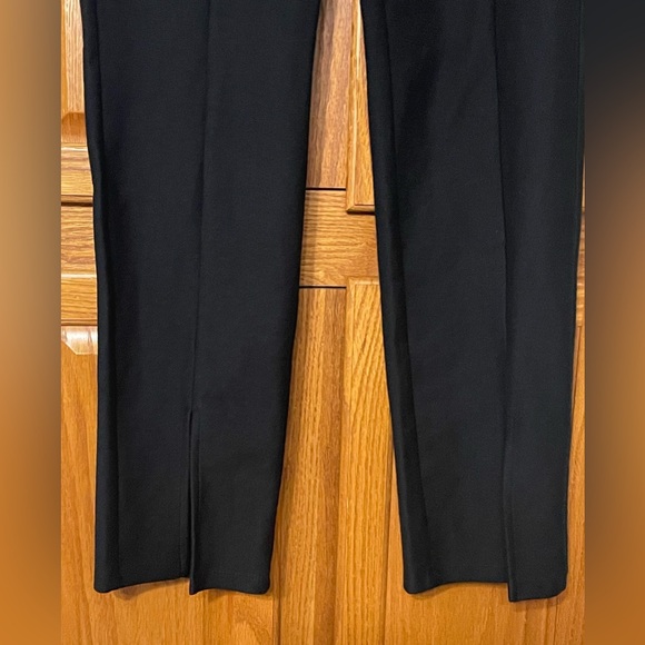 Michael Kors Petite Split-Hem Flared Pull-On Pants - Picture 5 of 6